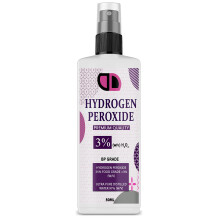 Food Grade Hydrogen Peroxide 3% (H2O2) VARIOUS SIZES CAP/SPRAY (50ML SPRAY)