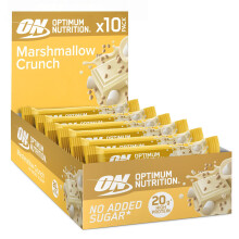 Optimum Nutrition Marshmallow Protein Bar, 10 x 65 g