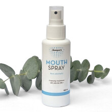 Cleanpure Hypochlorous Mouth Spray, Oral Thrush Relief, Antimicrobial, Protects & Hydrates the Mouth, All Natural, Alcohol Free (100 ml)