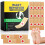 Wart Remover Plasters Patches Maximum Strength Verruca Corn Removal for Plantar 1