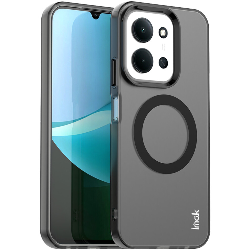 (Black) Imak Magnetic Case For Xiaomi Redmi 15C 4G (Eu) (173Mm) / 15C 5G (Eu) (173Mm) / Poco C85 4G (173Mm) Pc + Tpu Phone Back Black 6914291440398