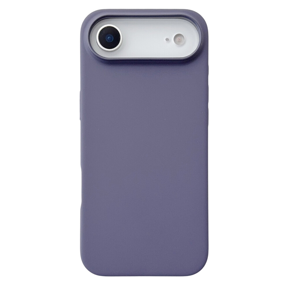 (Purple) For Iphone Air Compatible With Magsafe Liquid Silicone Phone Back Cover (No Logo) Purple 6914296586664