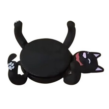 Sottobicchieri A Forma di Gatto Pigro Stampati In 3D - Porta Tazze A Forma di Gatto per Caffè e Tè, Decorazioni per La Casa e Protezione del Tavolo,
