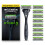 Wilkinson Sword Wilkinson Sword Hydro 3 Razors for Men, Value Pack, Dual Lubrication, 1