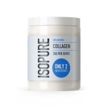 Isopure Collagen Powder Unflavoured with Vitamin C for Skin & Joint