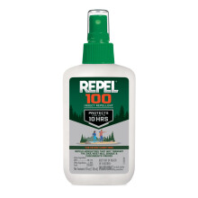 Repel 100 Insect Repellent, Pump Spray, 4-Fluid Ounces, 10-Hour Protection
