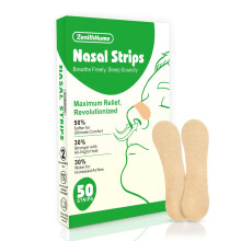 ZenithHome Nasal Strips, Upgraded Softer & Stronger Snoring Aids for Men and Women, 50 Pieces Nose Strips Anti Snoring Devices, Help Reduce Snoring,