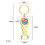(A) 2026 World Cup Multifunctional Bottle Opener Keychain 1