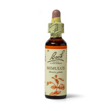 Bach Original Flower Remedies Mimulus, Face Your Fears, Face Your Fears, Emotional Wellness, Natural Flower Essence, 20ml