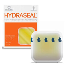 Hydrocolloid Border Wound Dressing – Waterproof, Breathable & Adhesive Patches for Faster Healing, Blister & Acne Protection – Ideal for Sensitive