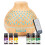 SPLITSKY 400ML Essential Oil Diffuser,Remote Control Aroma Diffuser with 6 Essential Oils Gift Set,Electric Scent Nebulizer Air Humidifier with 14 Co 1