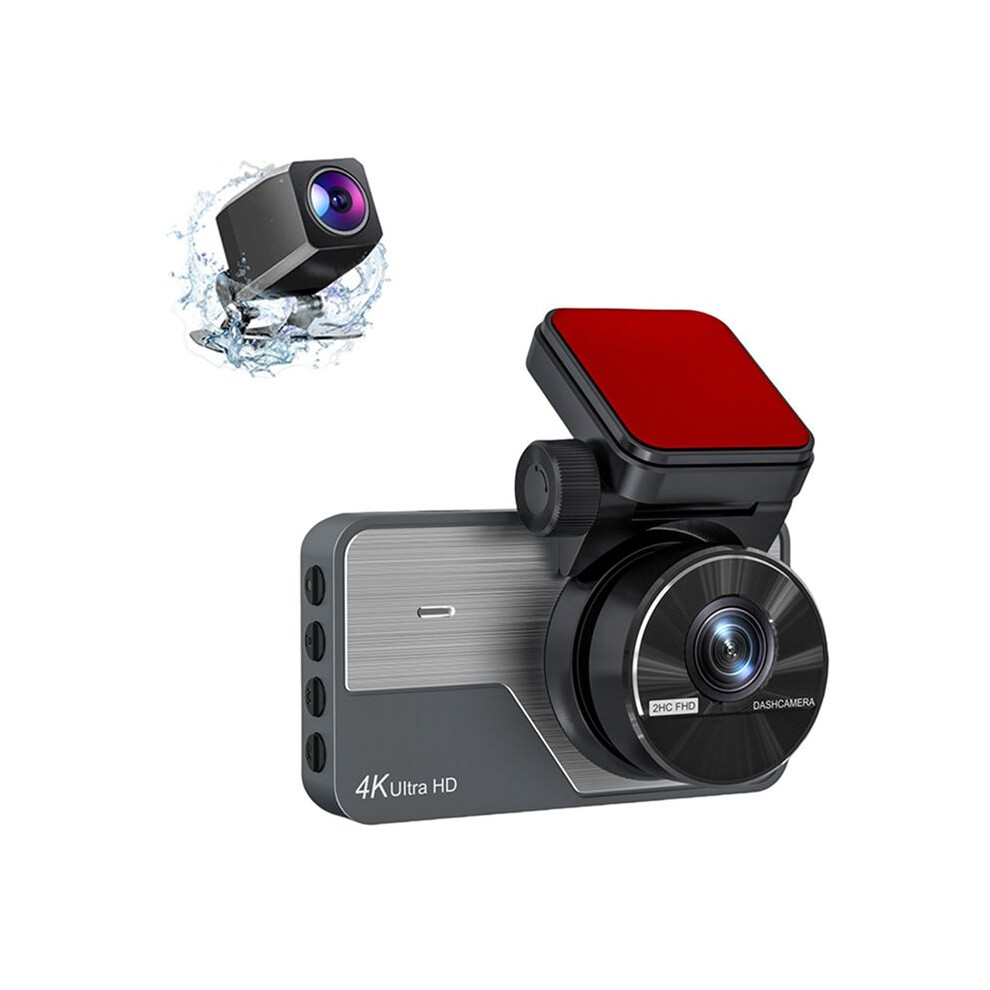 Car Dvr Dash Camera ,4K Hd Front Rear Dash Camera For Cars,Built In Wifi Camera,Night Vision 170Wide Angle,Wdr,24H Park 6032865205898