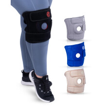 KARM Plus Size Knee Support for Women & Men XL XXL XXXL - Extra Large Knee Support for Big Legs Thighs - Plus Size Adjustable Brace for Obese People,