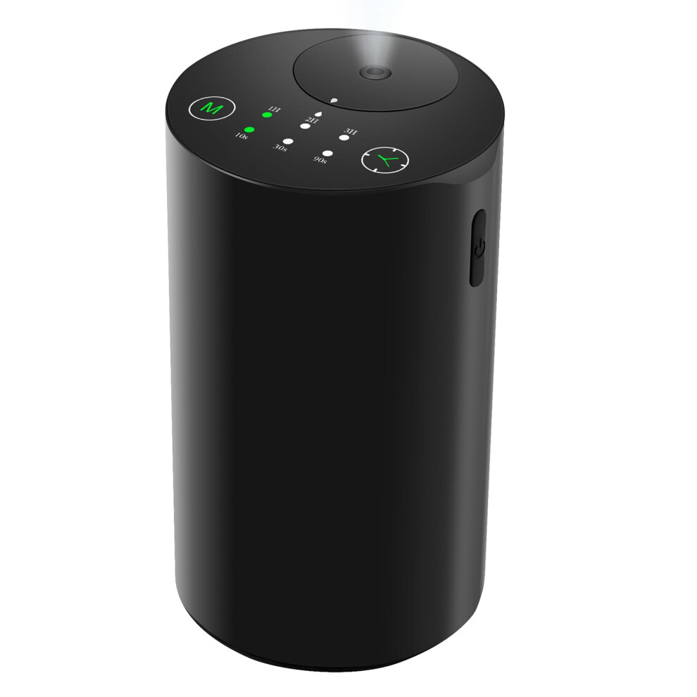 Shxmzs Waterless Diffuser For Essential Oil Nebulizer, Battery Powered Mini