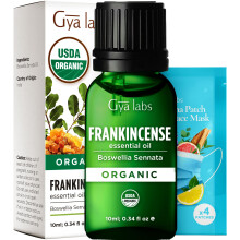 Gya Labs Organic Frankincense Essential Oil for Skin - 100% Pure and