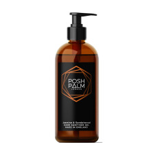 Posh Palm Sandalwood & Jasmine Hand Sanitiser Gel 500ml - Luxury Hand Sanitiser