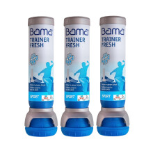 Bama Shoe Deodorizer Spray - Odour Eliminator Foot Spray for Smelly Feet, Antibacterial Formula for Hygiene and Long-Lasting Freshness, Shoe Deo Sets