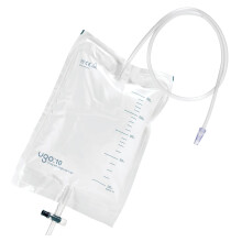 Ugo 2L Night Bags (x10) - Urine Drainage Bags/Urinal Catheter Night Bags, T Tap