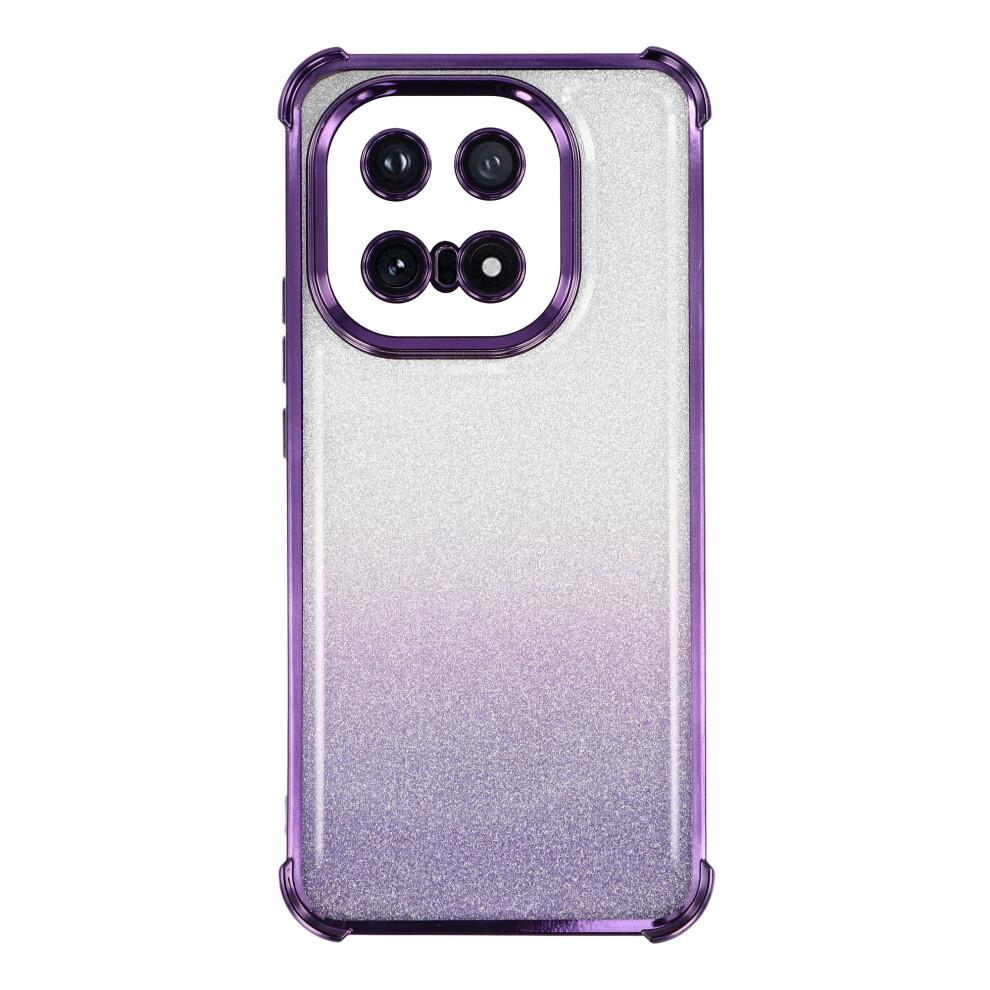 (Purple) For Vivo Iqoo 15 5G Case Glitter Tpu Phone Cover With Reinforced Corners Purple 6914299951582