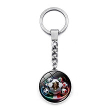 (XSWX9204-16) 2026 World Cup Football Fan-Themed Double-Sided Keychain