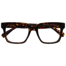 OPULIZE ERA Blue Light Glasses for Women & Men- Clear Lens- Anti-Reflective & Anti-Glare- UV400 Protection- Oversized Frame- Computer & Screen Glasse
