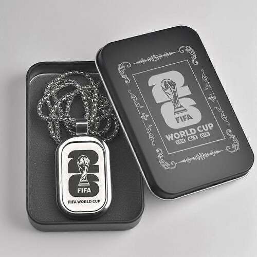 (World Cup) 2026 World Cup Pendant Necklace