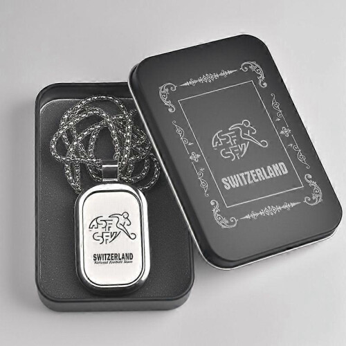 (Switzerland) 2026 World Cup Pendant Necklace