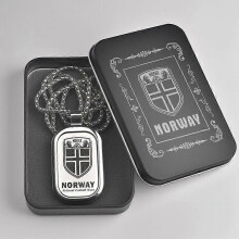 (Norway) 2026 World Cup Pendant Necklace