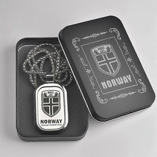 (Norway) 2026 World Cup Pendant Necklace