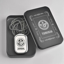 (Tunisia) 2026 World Cup Pendant Necklace
