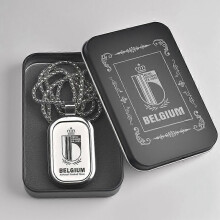 (Belgium) 2026 World Cup Pendant Necklace