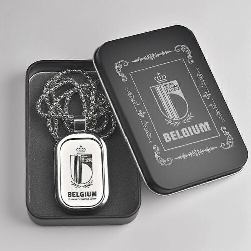 (Belgium) 2026 World Cup Pendant Necklace