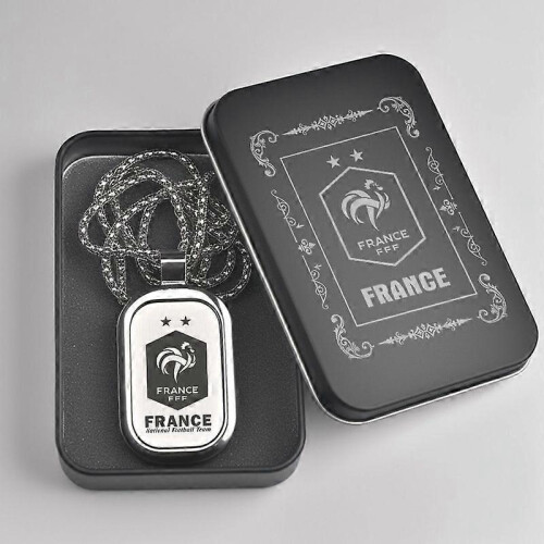 (France) 2026 World Cup Pendant Necklace