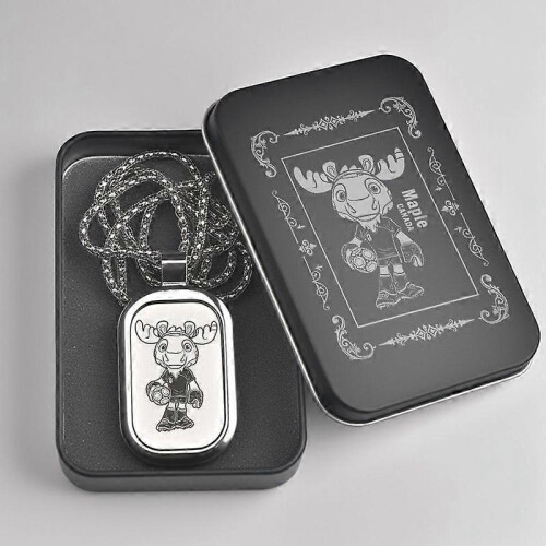 (Maple) 2026 World Cup Pendant Necklace