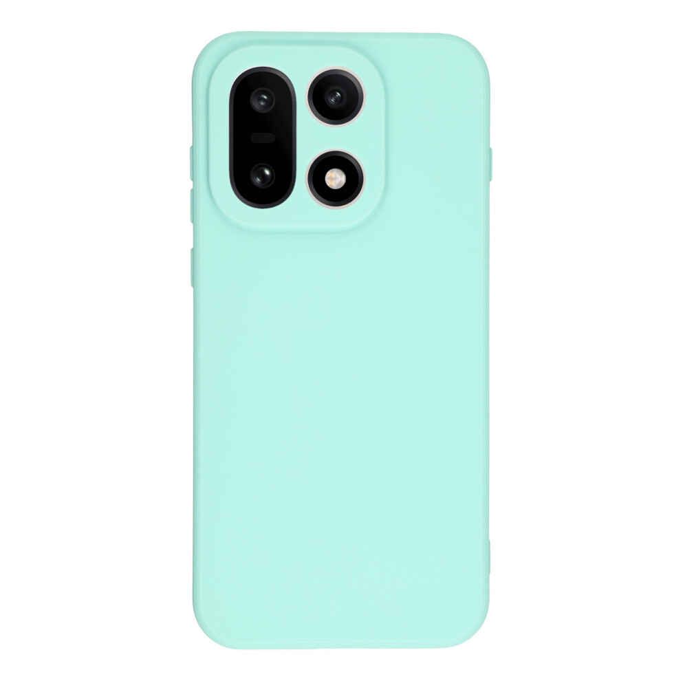 (Baby ) For Oneplus 15 5G Case Precise Cutouts Straight Edge Tpu Shockproof Phone Cover Blue 6914294951709