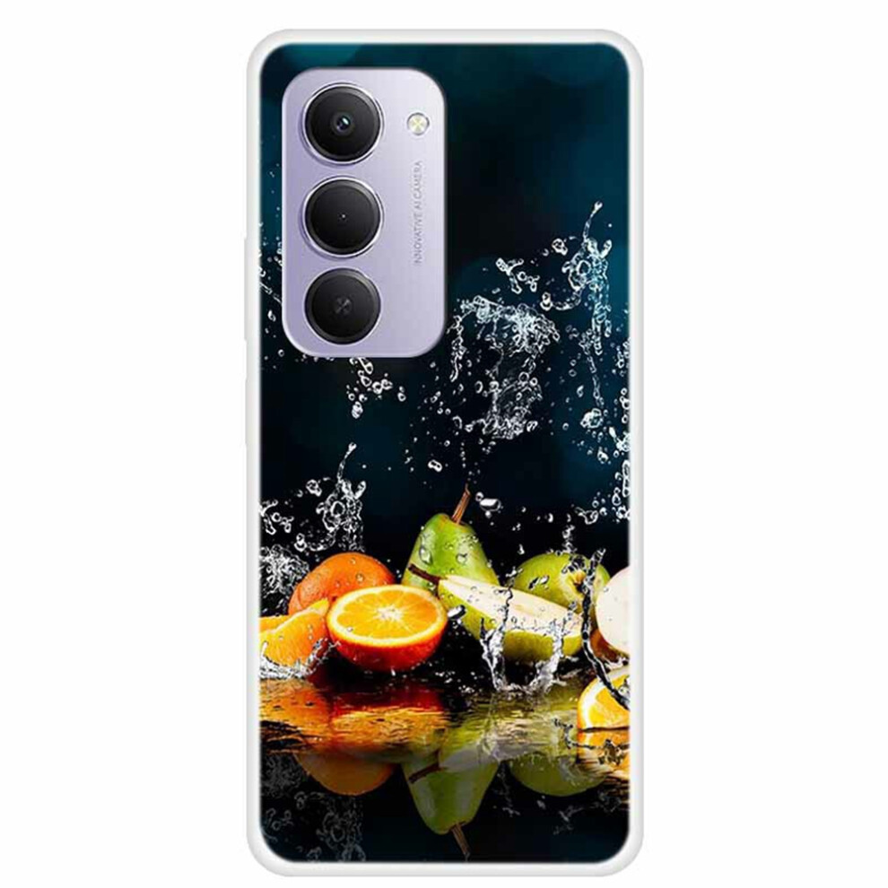 (Pear) For Xiaomi Redmi 15 4G (Eu) (171Mm) Case Tpu Pattern Printed Shockproof Phone Cover 6914294830165