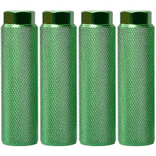 4 Pcs Aluminum Alloy BMX Bike Pegs, Anti-Skid Pedals for 3/8" Axles Bicycles