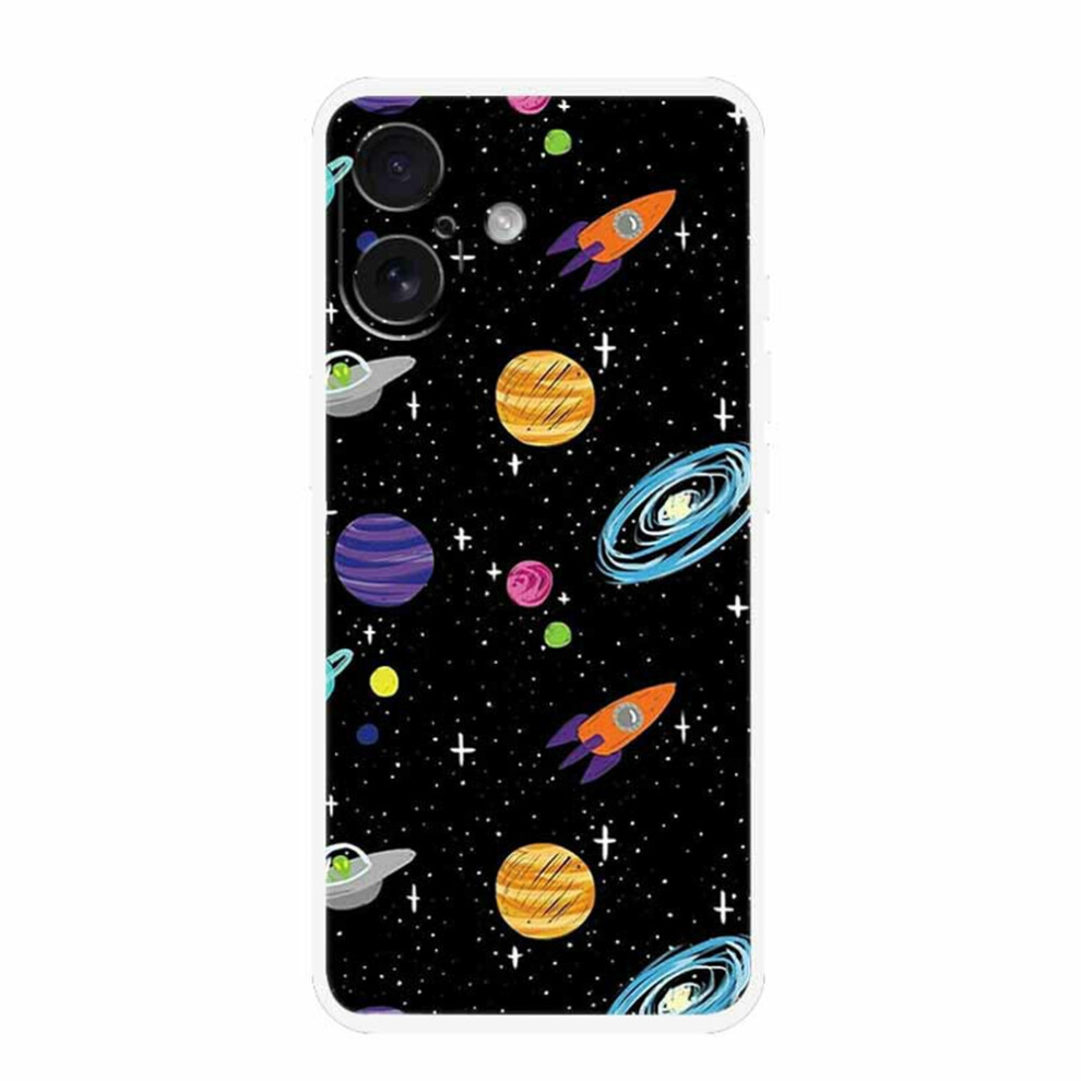 (Interstellar) For Iphone 17 Case Tpu Pattern Printed Shockproof Phone Cover 6914296072761