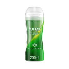Durex Play Massage 2-in-1 Aloe Vera Lube, 200 ml