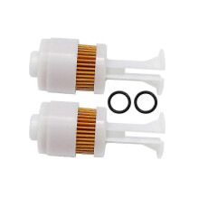 2 filtres Ă carburant pour moteurs hors-bord de 2,5 Ă 250 ch (Dx150, Vx250, Lx150, Px1)