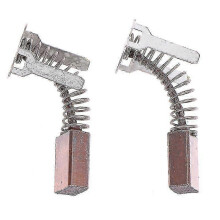 2pcs Carbon Brushes for Bosch Gsb180-li & Gsb140-li - Power Tool Accessories