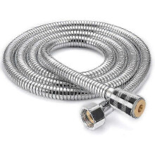 2m Universal Expandable Stainless Steel Shower Hose - Anti-explosion, Anti-twist, Anti-corrosion