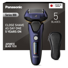 Panasonic Series 800 ES-LV67 , 5-Blade Wet & Dry Electric Shaver For Men, Rechar