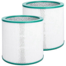 2-packs HEPA-vervangingsfilters voor Tp00/Tp02/Tp03/Am11 torenluchtreinigers