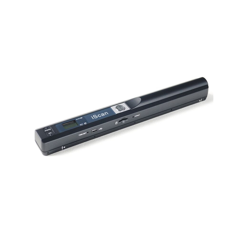 Photos - Scanner Portable 900DPI Handheld A4 Document LCD Display Supports JPG/PDF Formats Ideal for Books & Images