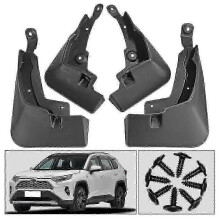 Spatbordenset voor Toyota RAV4 2019-2022 - bescherming voor/achter