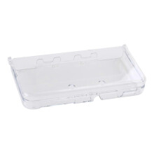 New 3DS XL LL Crystal Clear TPU Protective Case Cover - Durable Shell Housing