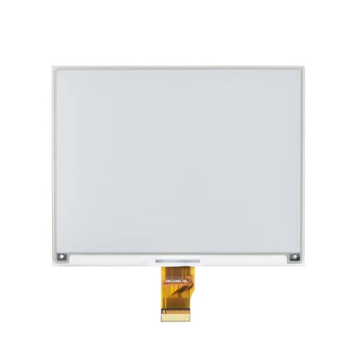 5.83inch E-Ink Display HAT for Raspberry Pi 648x480 Black/White SPI Wide Viewing Angle Paper-Like Experience