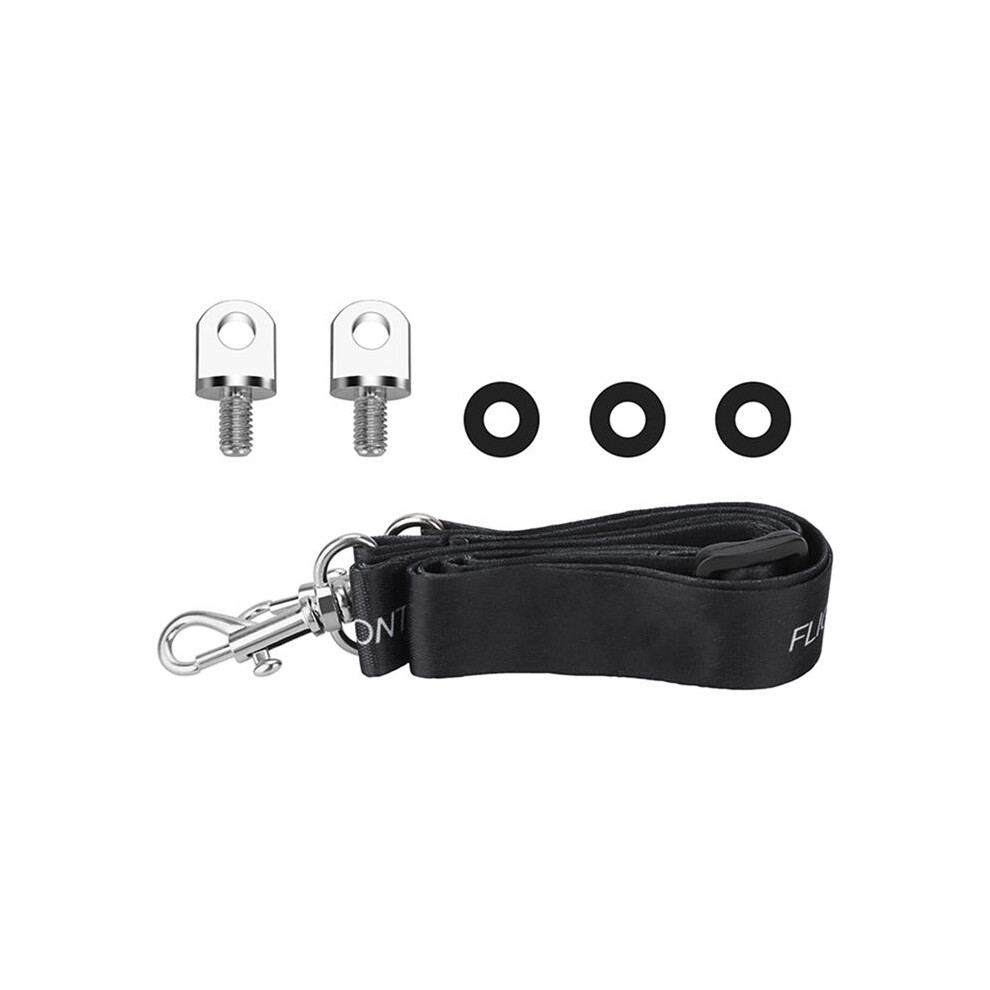 For 4Pro Rc Pro 2 Remote Controller Lanyard Anti-Fall Double Hook Neck Strap Durable Hanging Rope Sling Light 4712843198207