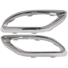 Mercedes W177 W238 W205 Exhaust Pipe Trim Bezel (2058852321) Fit A/C/E-Class